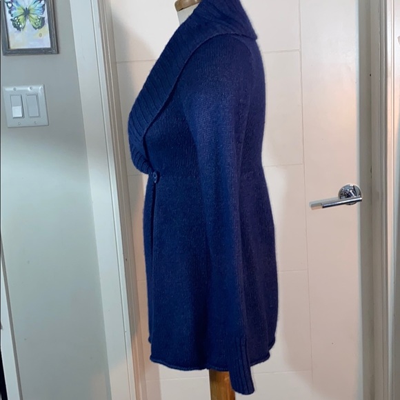 Talula Cashmere Soft Wrap Style Cardigan - Picture 2 of 6